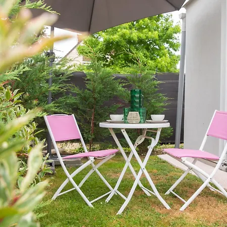Appartement Rez De Jardin - Calme & Familiale