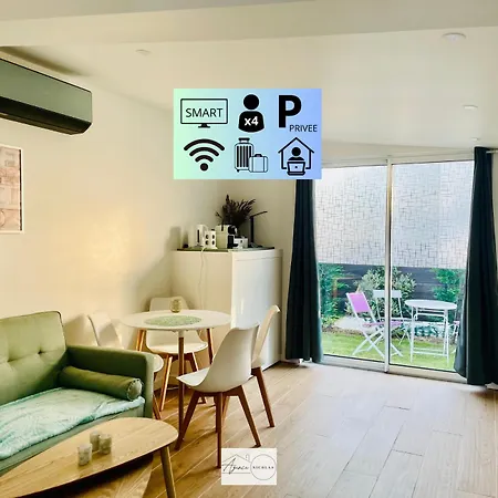 Rez De Jardin - Calme & Familiale Appartement Varreddes