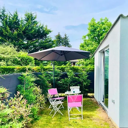 Rez De Jardin - Calme & Familiale Tatil Evi Varreddes