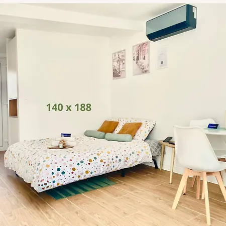 Apartment Studio - Rez De Jardin - Climatisation - Parking - Wifi - Calme - Familiale
